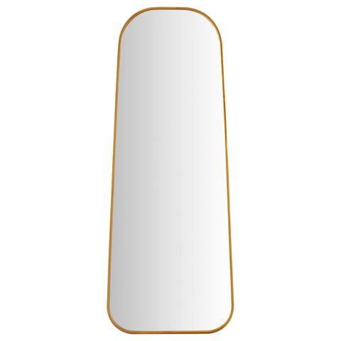 Sarandon 20 x 52 Inch Full Length Floor Mirror Antique GoldAntique Gold