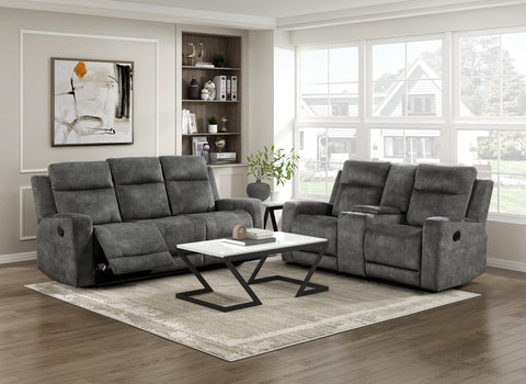 Kai Double Reclining Sofa