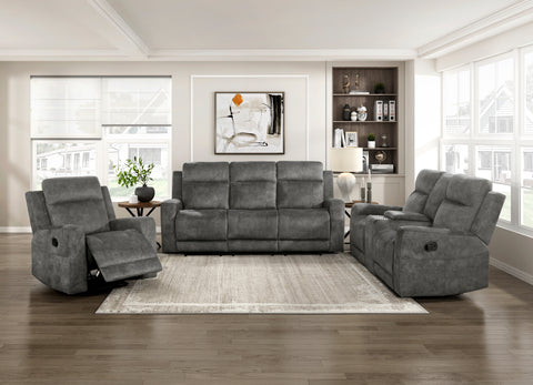 Kai Double Reclining Sofa