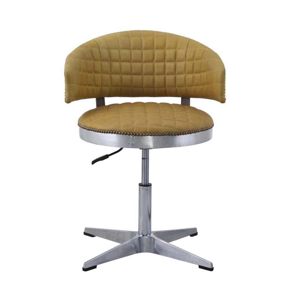 adjustable stool w/swivel