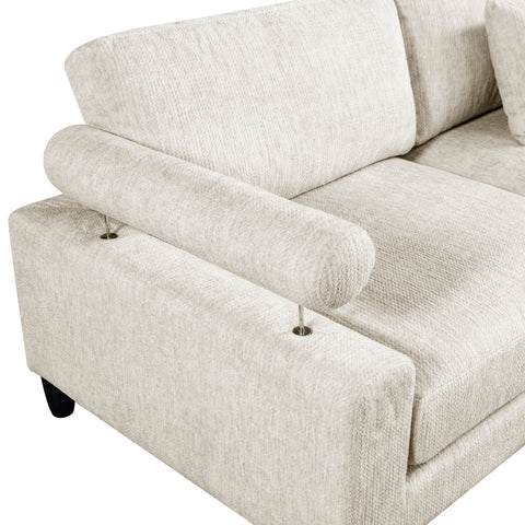 Leesa (6)6-Piece Modular Sectional