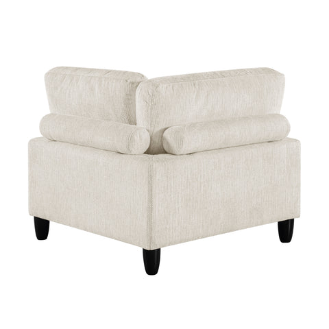 Leesa (4)4-Piece Modular Sectional with Ottoman