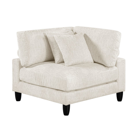 Leesa (4)4-Piece Modular Sectional with Ottoman