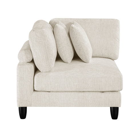 Leesa (4)4-Piece Modular Sectional with Ottoman