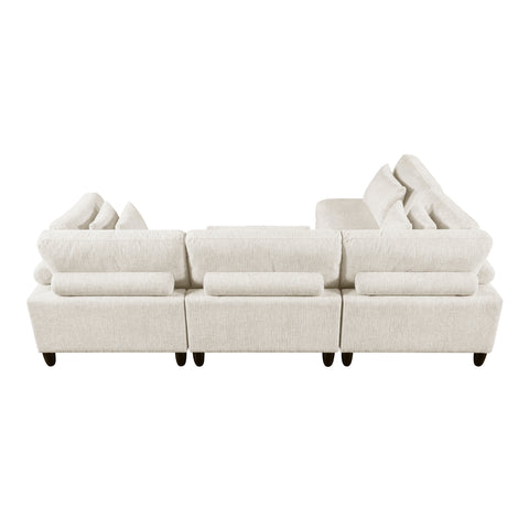 Leesa (4)4-Piece Modular Sectional