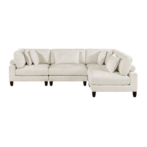 Leesa (4)4-Piece Modular Sectional