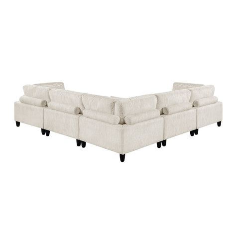 Leesa (5)5-Piece Modular Sectional