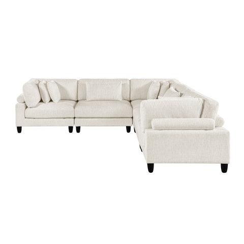 Leesa (5)5-Piece Modular Sectional