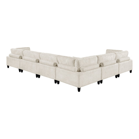Leesa (6)6-Piece Modular Sectional