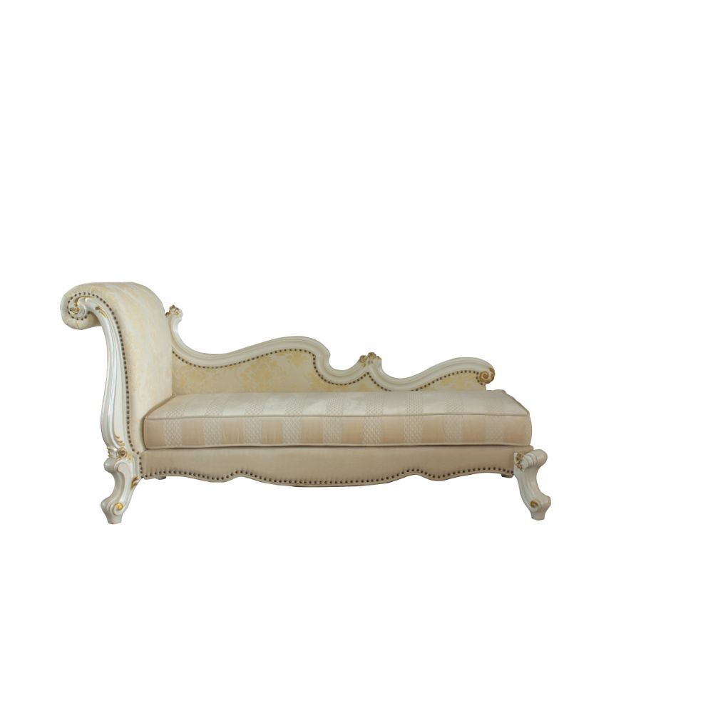 CHAISE LOUNGE W/2 PILLOWS