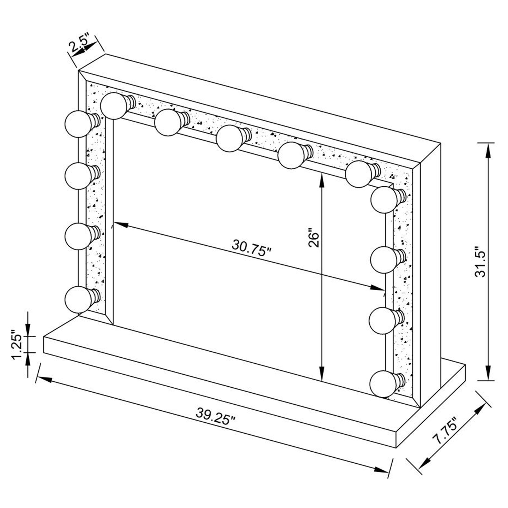 Table Mirror