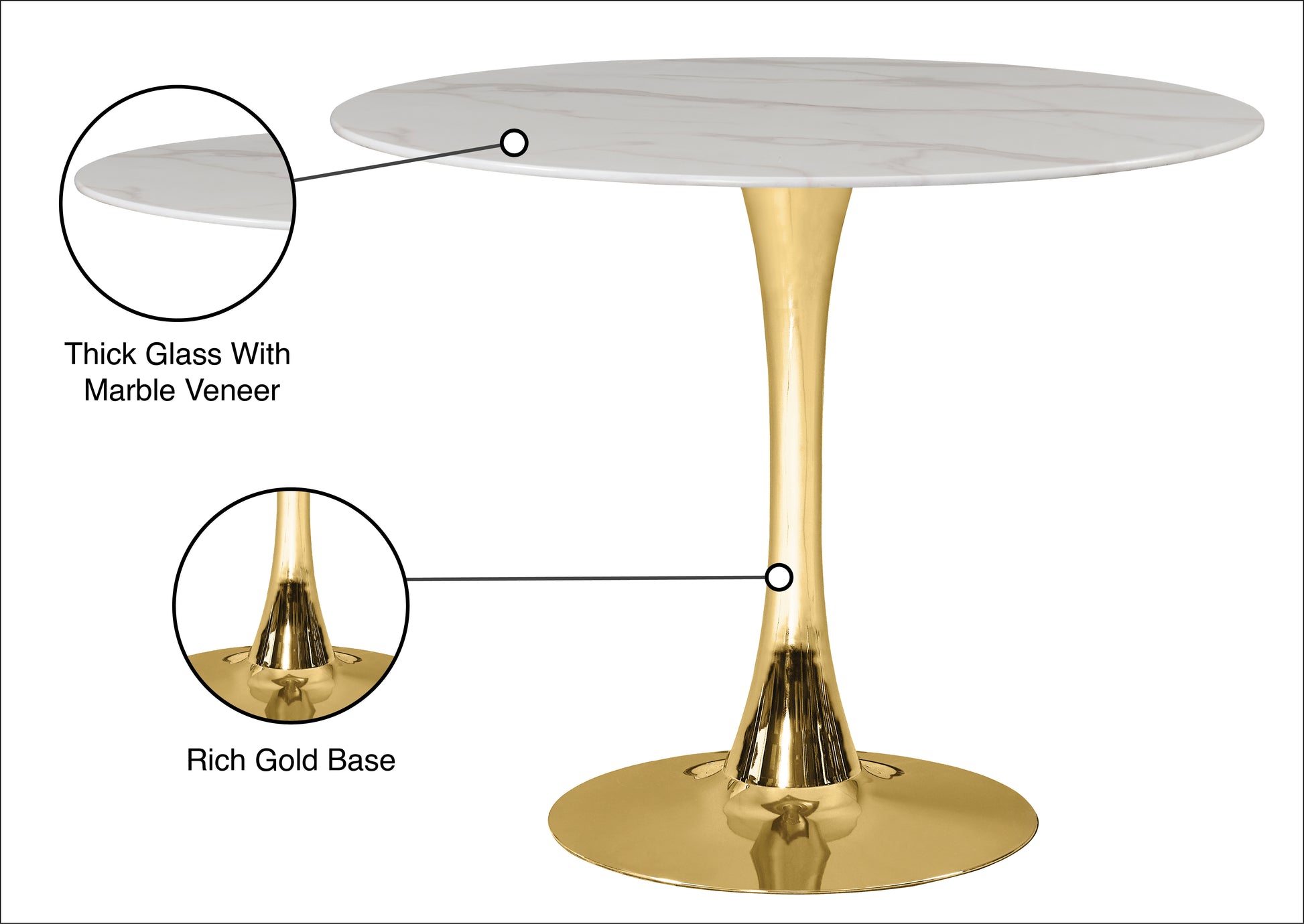 Dining Table (3 Boxes)