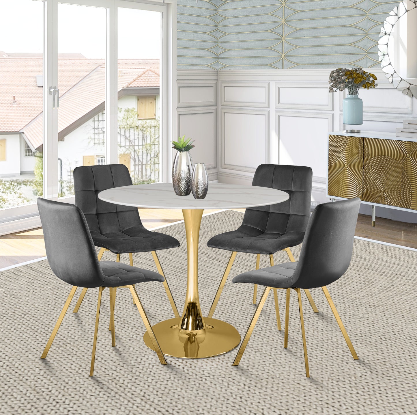 dining table (3 boxes)