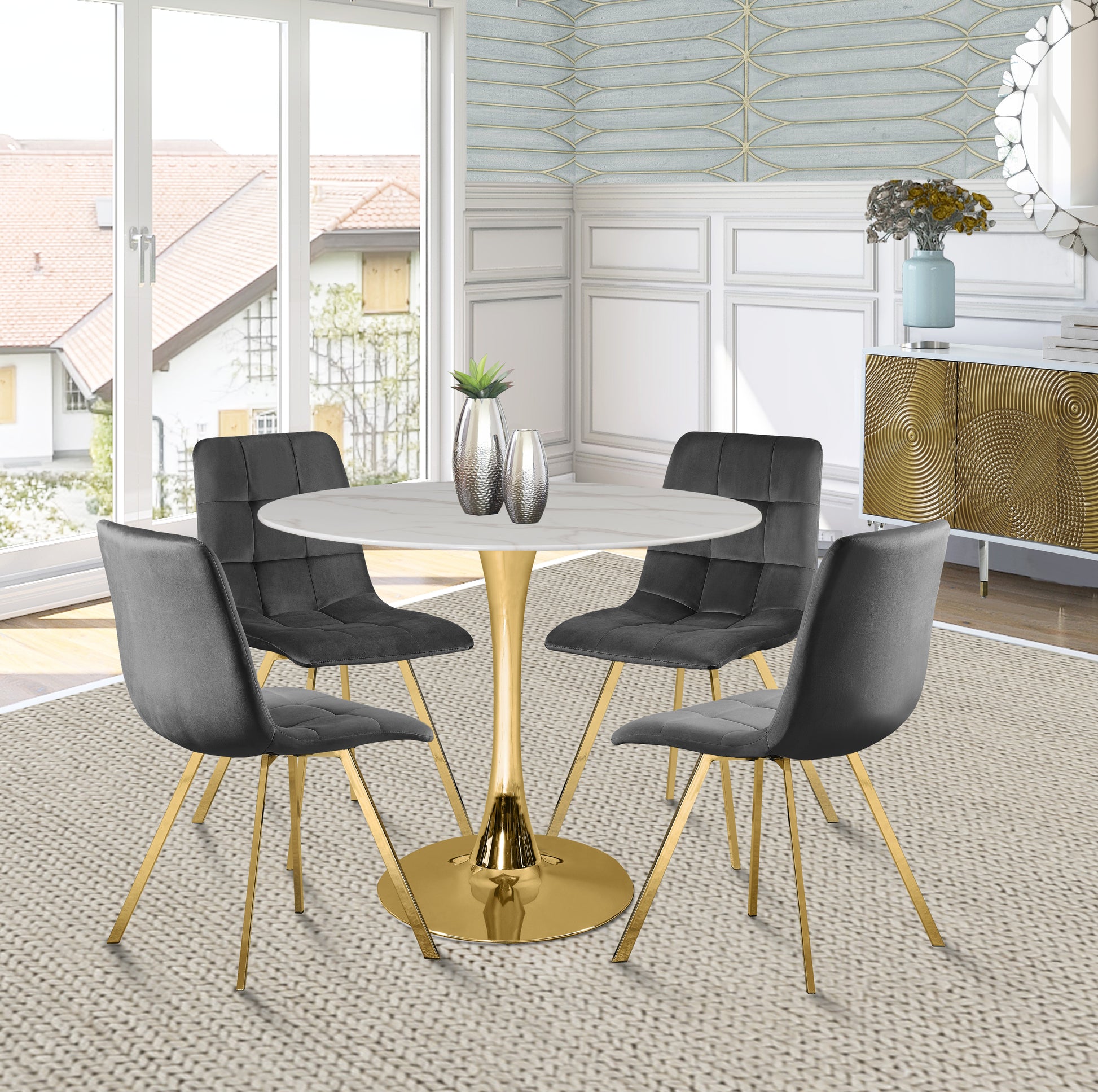 Dining Table (3 Boxes)