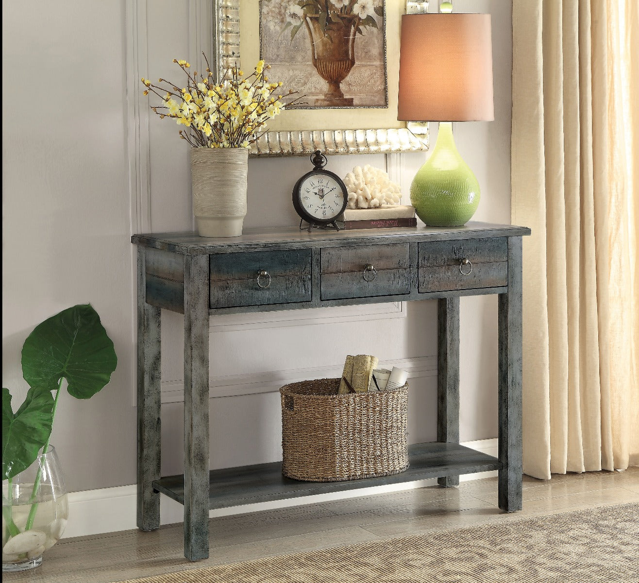 console table