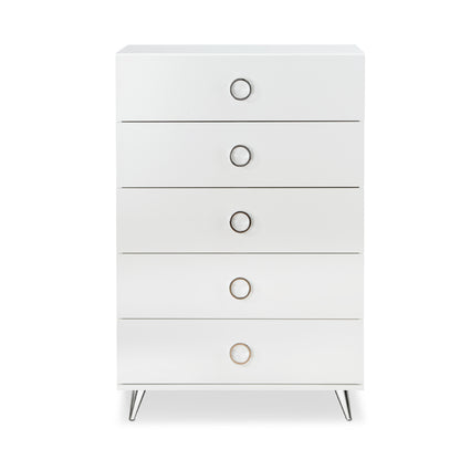 Merel Chest, White Finish