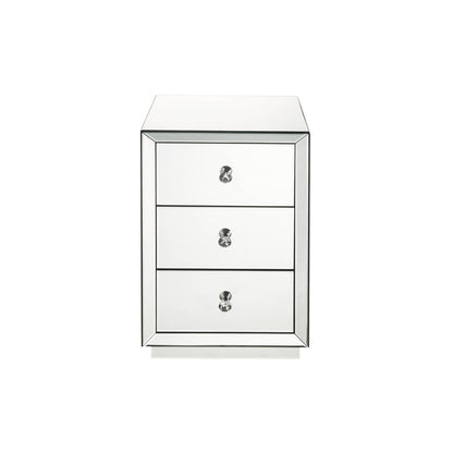 Haemon Accent Table, Mirrored