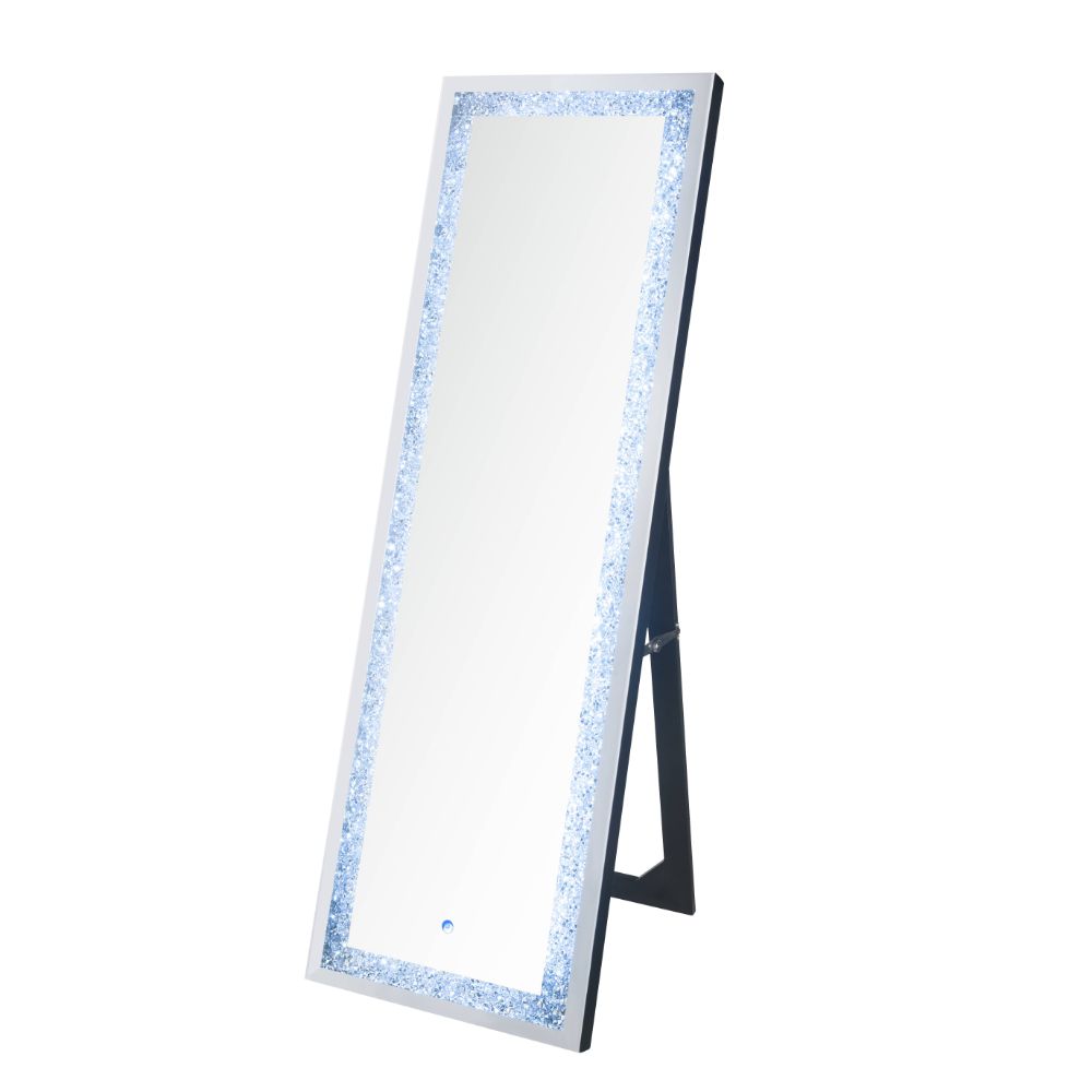 floor mirror w/led