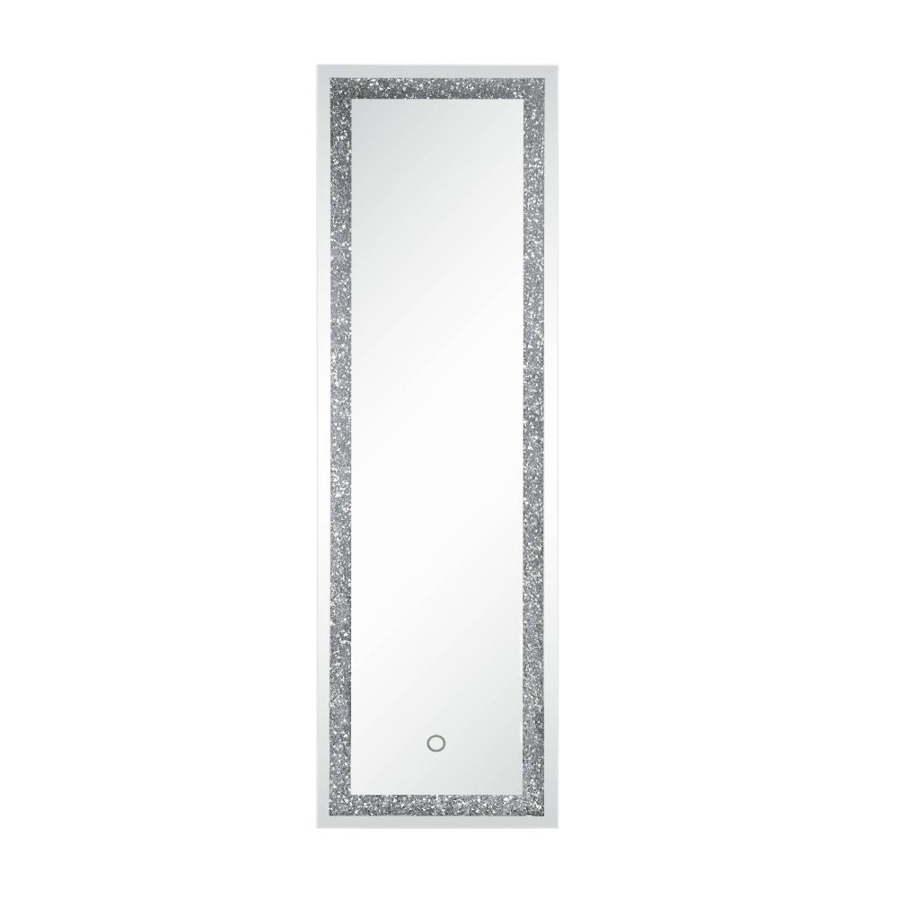 floor mirror w/led