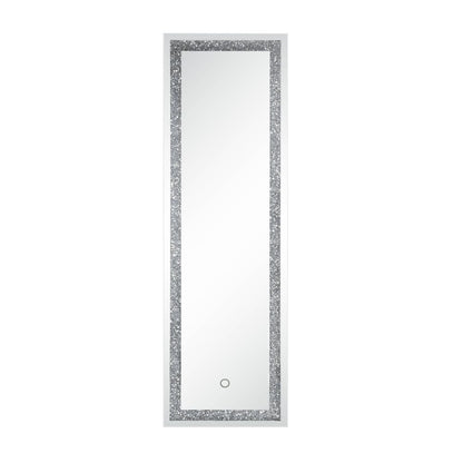 FLOOR MIRROR W/LED