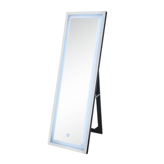 FLOOR MIRROR W/LED