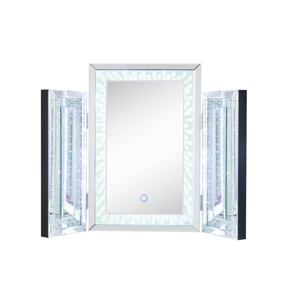 accent mirror w/led