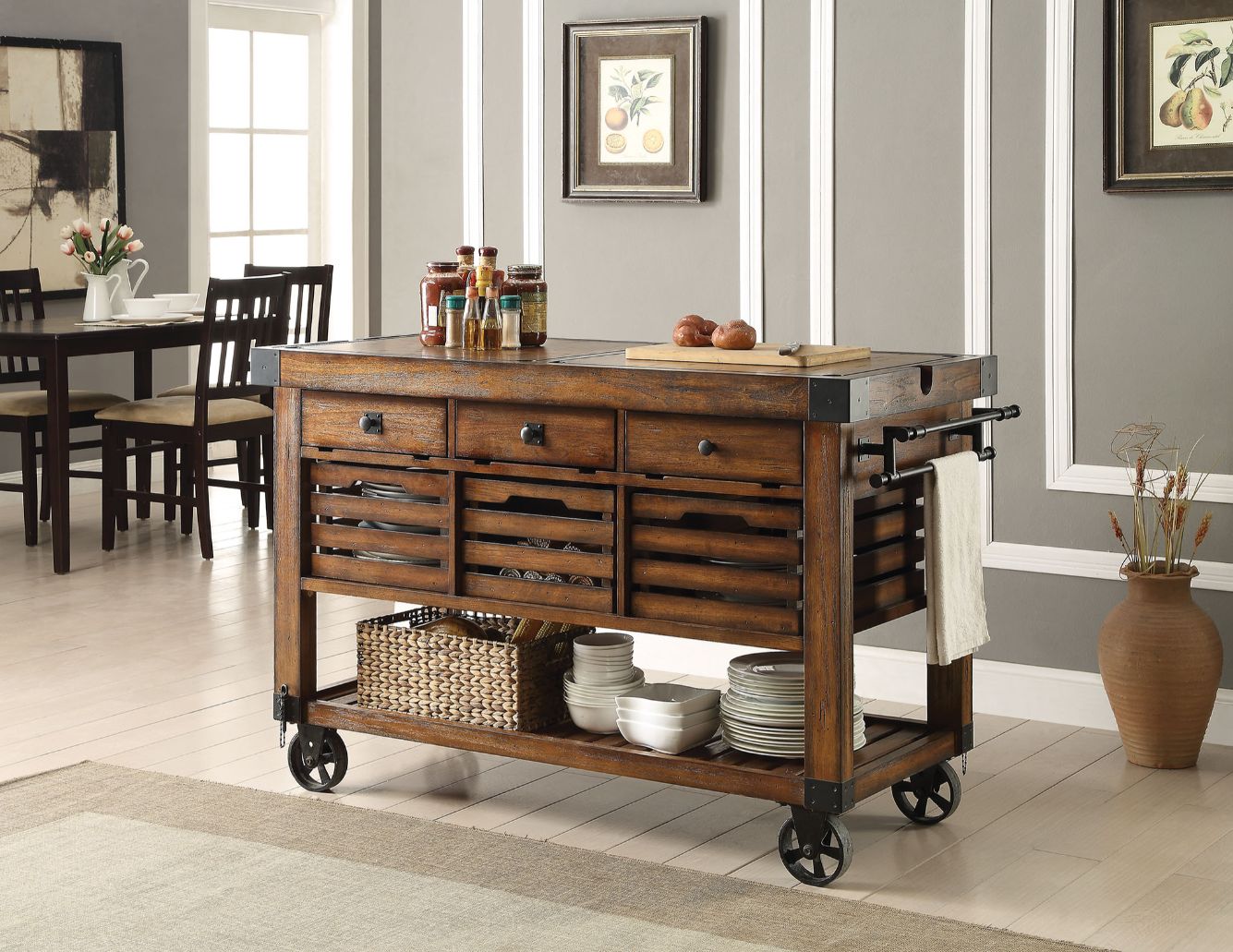 kitchen cart