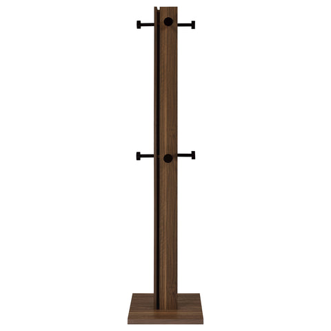 Asbury Walnut Coat Rack WalnutWalnut