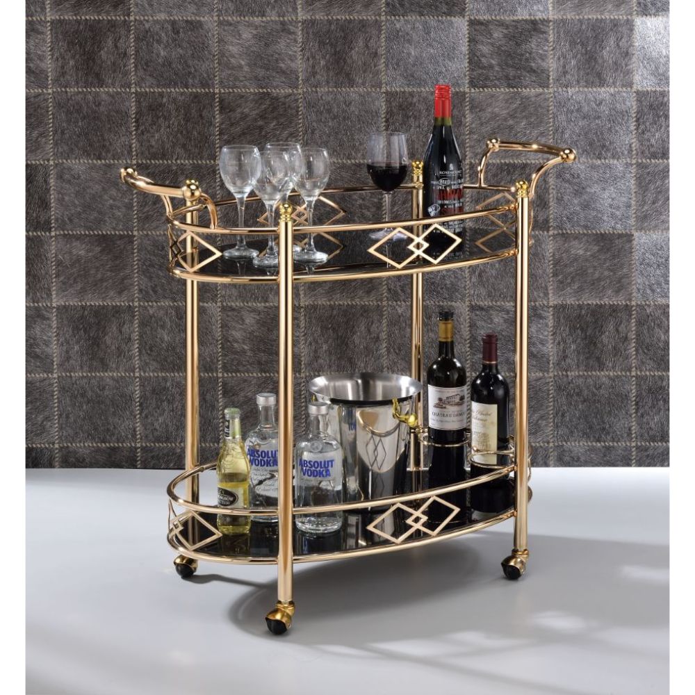 serving cart