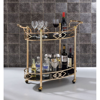 SERVING CART