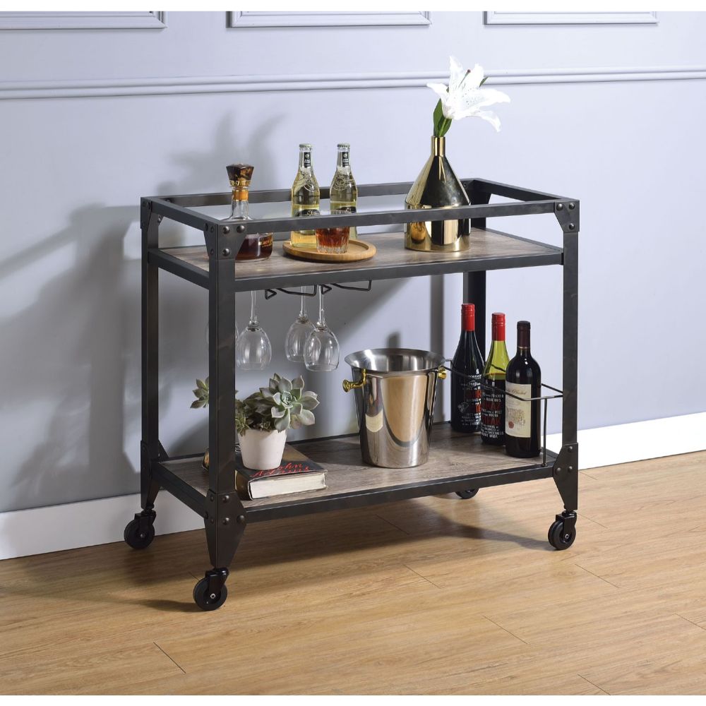 SERVING CART