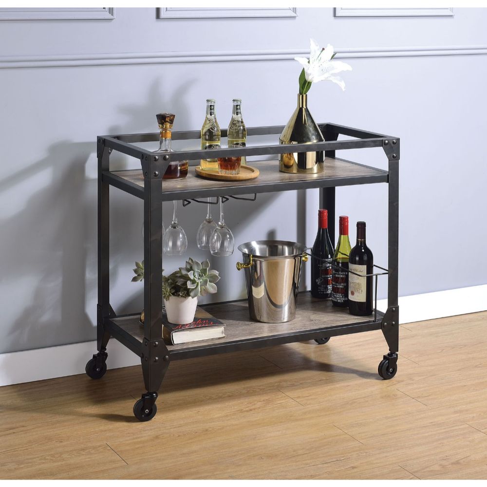 serving cart