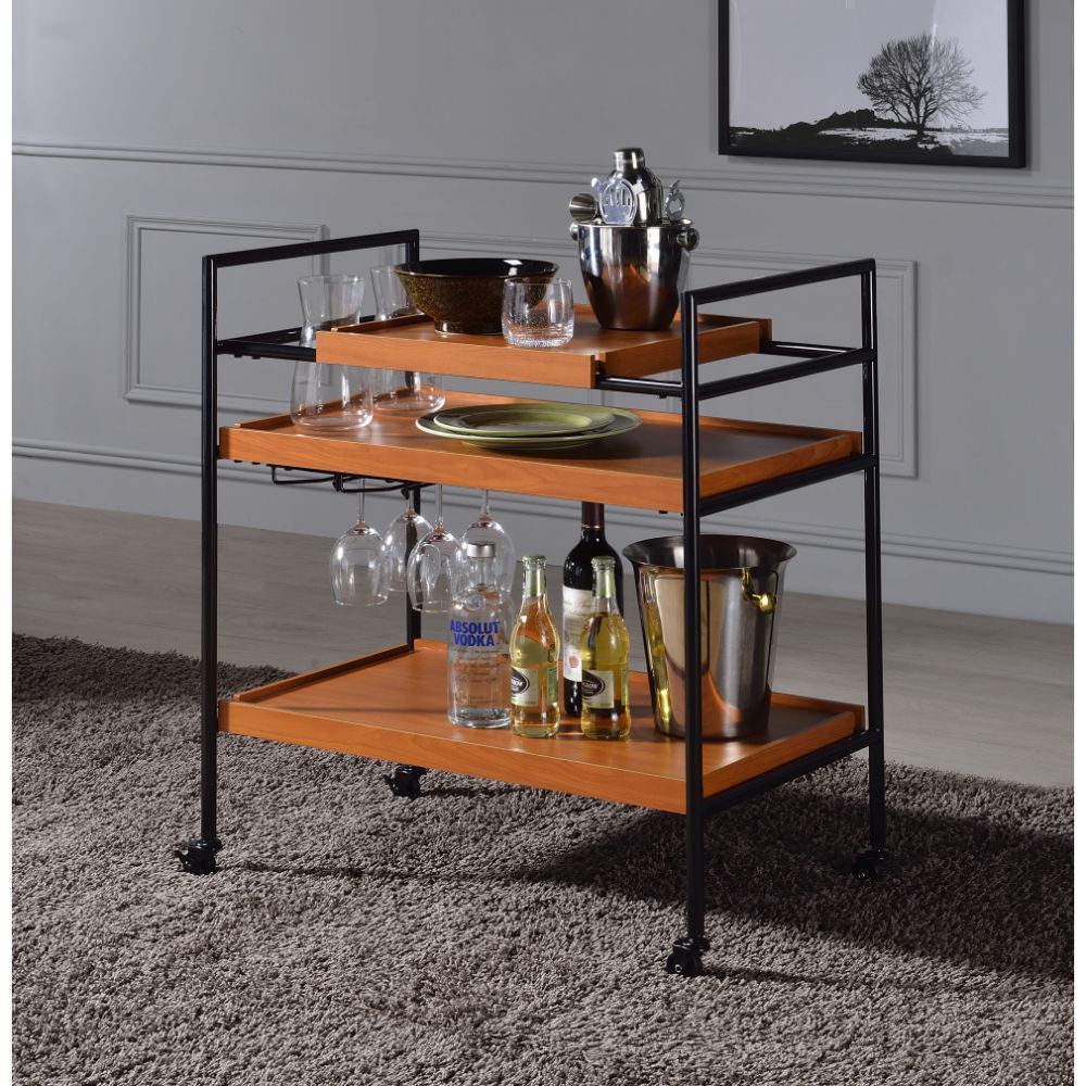 serving cart