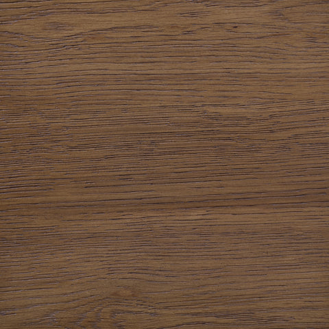 Harper Brown Walnut Oak Veneer And Solid Wood Coffee Table, 2-Piece