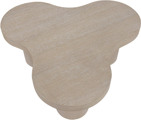 Harper Natural Oak Veneer And Solid Wood Coffee Table, 1 Piece
