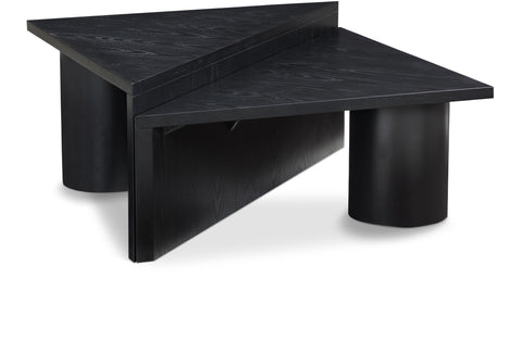 Rowan Black Oak Veneer Coffee Table, 1 Piece