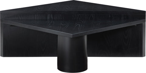 Rowan Black Oak Veneer Coffee Table, 1 Piece