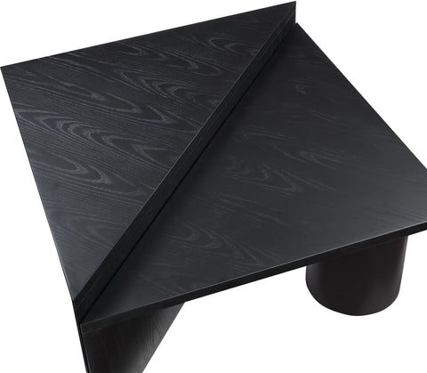 Rowan Black Oak Veneer Coffee Table, 1 Piece