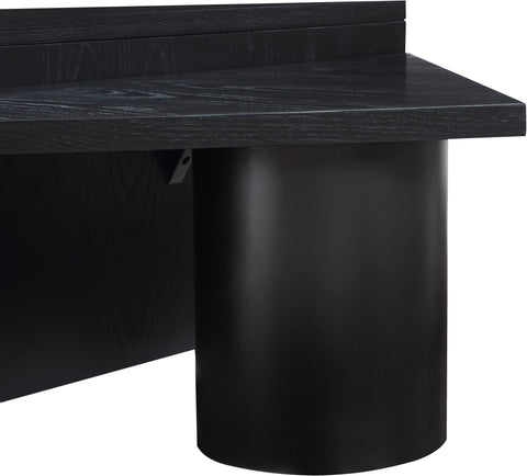 Rowan Black Oak Veneer Coffee Table, 1 Piece