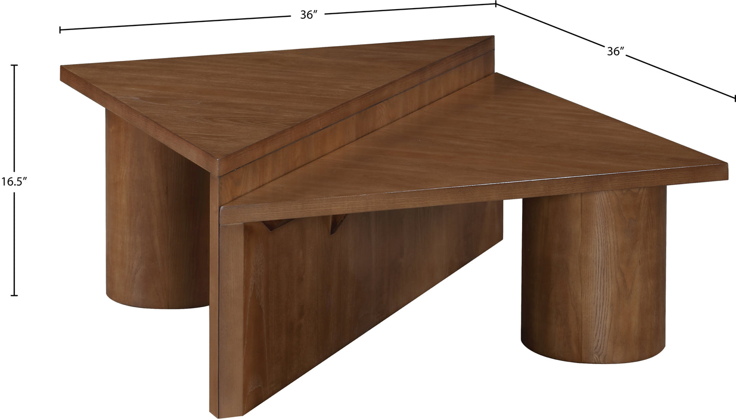 jocelyn walnut coffee table ct