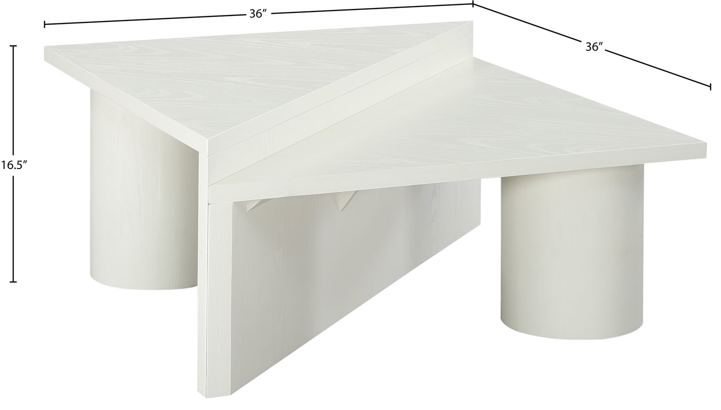 jocelyn white coffee table ct