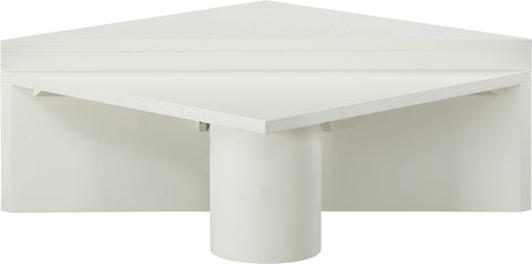 Rowan White Oak Veneer Coffee Table, 1 Piece