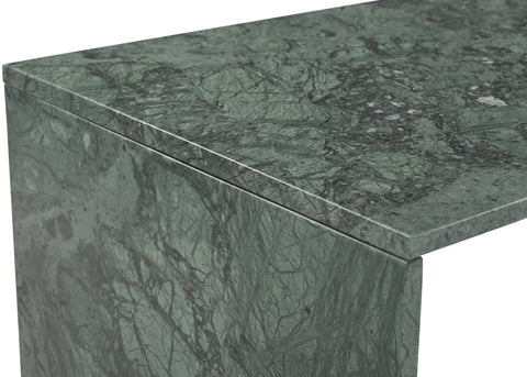 Harper Green Genuine Marble Coffee Table, 1 Piece (Style 2)