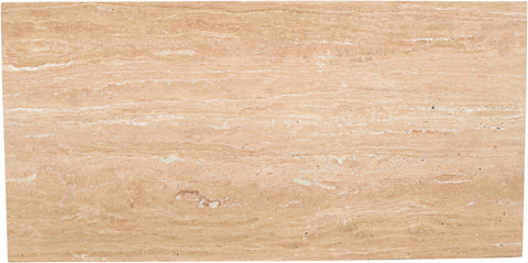 Harper Natural Travertine Coffee Table, 1 Piece