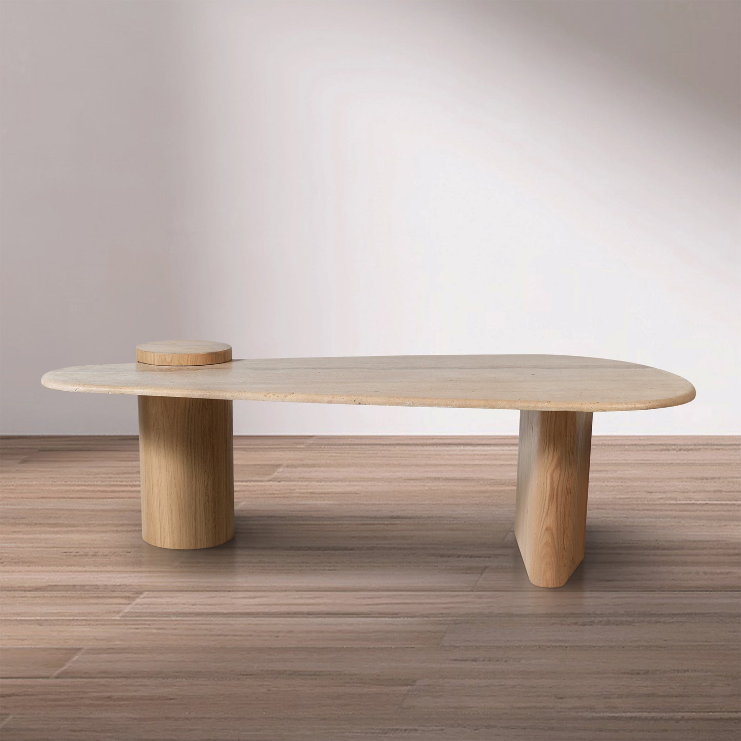 canova natural coffee table