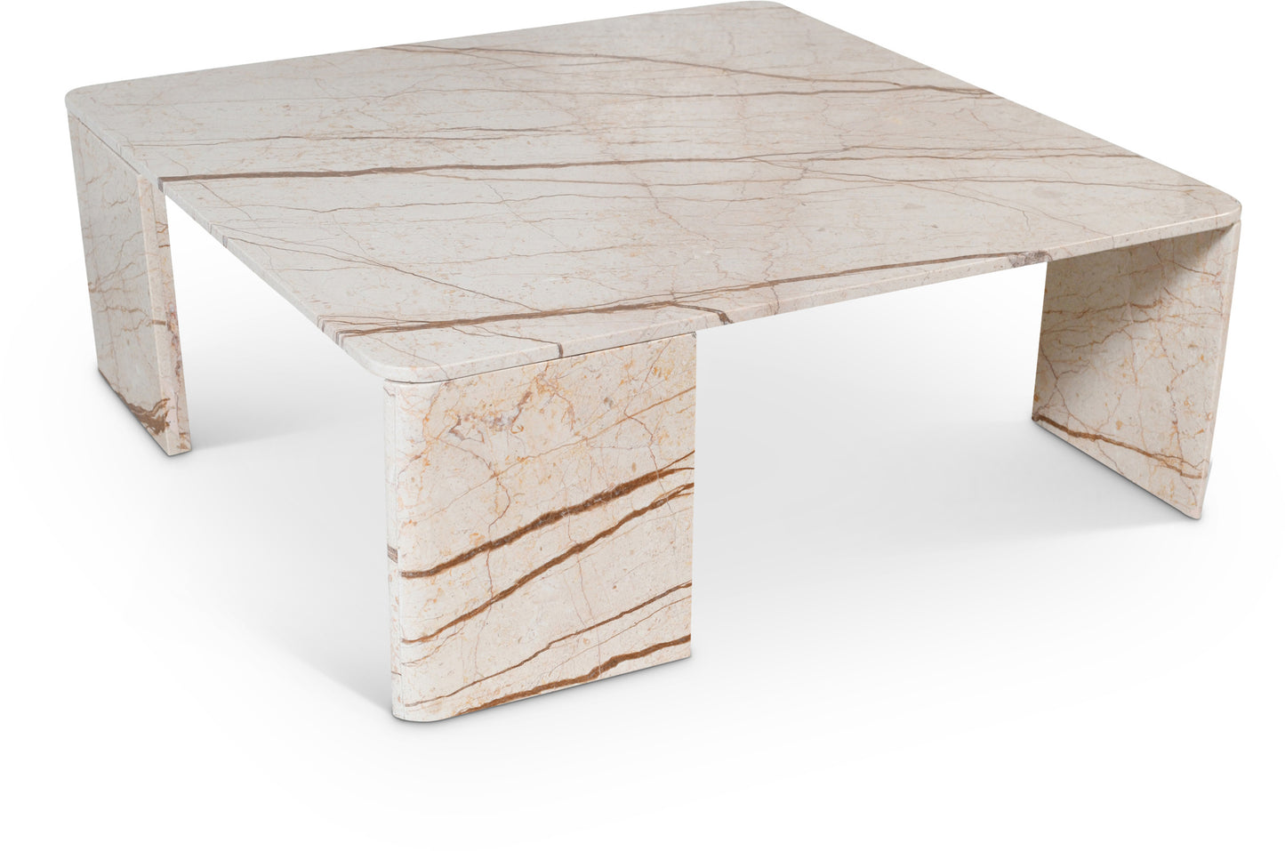 verona beige / light grey coffee table