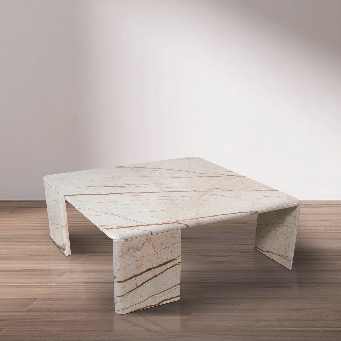 verona beige / light grey coffee table