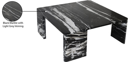 Verona Black / Light Grey Coffee Table