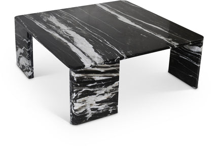 Verona Black / Light Grey Coffee Table