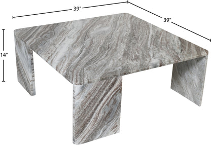 Verona Brown / Light Grey Coffee Table